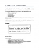 Resolución del caso en estudio