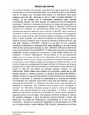 COMO HACER EL DEBER HISTORIA DEL INTERNET