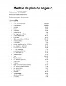 Modelo de plan de negocio Patata rellena: “MI CEMLET”