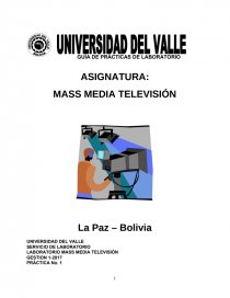 GUÍA DE PRÁCTICAS DE LABORATORIO. Página 1