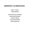 SÓCRATES Y LA MAYEUTICA