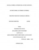 Tema Hacia donde se orienta la educacion