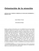 ARTÍCULO EN EL PERIÓDICO TRIMESTRAL DE PSICOLOGÍA EXPERIMENTAL