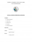 LA ESCUELA Y ENFOQUES TEÓRICOS DE LA PSICOLOGÍA