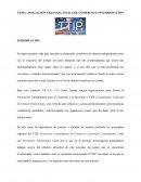 ASOCIACIÓN TRANSATLÁNTICA DE COMERCIO E INVERSIÓN (TTIP)