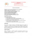 Ciencias Instrumentales