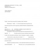 INDICAR EN QUÉ CONDUCTAS ESPECÍFICAS SE EVIDENCIA LA RESPUESTA