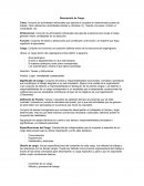 Anaoisis de puestos Descripción de Cargo.