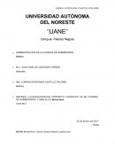 Resumen LA EVOLUCION DEL CONCEPTO “LOGISTICA” AL DE “CADENA DE SUMINISTROS” Y MAS ALLÁ