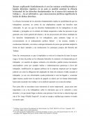 El Ensayo de las normas laborales aplicadas en la constitucion