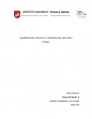 En este ensayo discutiremos cuál sería el nombre adecuado para el gran conflicto bélico de mayor trascendencia a nivel nacional entre nuestro país y los países vecinos Bolivia y Perú