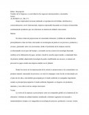 Nombre de la Empresa y su actividad en los negocios internacionales y nacionales