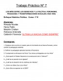 LOS NIÑO ENTRE LOS DERECHOS Y LA POLÍTICA. PERONISMO, PEDAGOGÍA Y TRANSFORMACIONES SOCIALES (1945-1955)