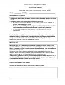 REGISTRO DE LA ACTIVIDAD “COMUNIDAD DE DIÁLOGO” SESIÓN 3