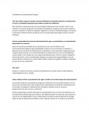 El problema de la privatización del agua