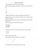 Materiales de laboratorio. Recomendaciones. Normas antes de entrar al laboratorio.