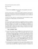 El Pensamiento socialista premarxista y su desarrollo