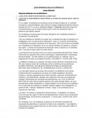 ¿Que debatimos hoy en la didáctica?