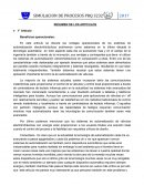 RESUMEN DE LOS ARTICULOS 1° Articulo Beneficios operacionales