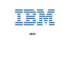 Etica IBM Breve Reseña de la Empresa