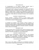 Ensayo sobre las Relaciones Gias