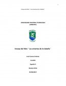 Ensayo del libro ´´Los amantes de la Cabaña´´