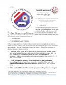 Variable ambiental empresarial