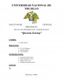 ESCUELA DE MICROBIOLOGIA Y PARASITOLOGIA “Quorum Sensing”