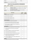 La dimensión a evaluar dentro de la infografía, cumple a cabalidad con lo señalado en el indicador