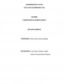 El nuevo Informe de enlace quimico