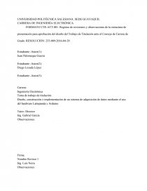 Diseño, construcción e implementación de un sistema de adquisición de datos mediante el uso del hardware Lattepanda y Arduino. Página 1