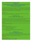 EL PRIMER CASO DE FACTORES SE DIVIDE EN DOS PARTES QUE SON: FACTOR COMÚN MONOMIO Y FACTOR COMÚN POLINOMIO