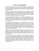 Las tics con niños especiales