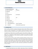 SÍLABO FINANZAS AVANZADAS