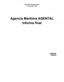 Caso Agental Desarrollo Organizacional