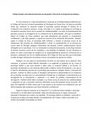 Trabajo Grupal: Actividad de discusión en sub-grupos: Ética de la investigación psicológica