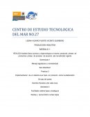 Analisis físico quimico y migroviologico a insuma ,producto y áreas de productos y áreas de proceso de acuerdo ala norvatividad vigente