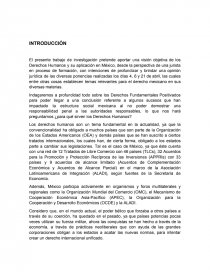 TESINA DERECHOS HUMANOS. Página 1