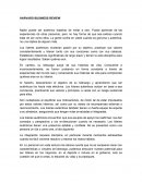 HARVARD BUSINESS REVIEW