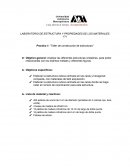 LABORATORIO DE ESTRUCTURA Y PROPIEDADES DE LOS MATERIALES