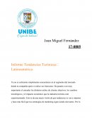 Informe Tendencias Turísticas Latinoamérica