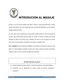 El tacto es uno de nuestro instinto más básico y ahora se están redescubriendo la energía curativa del masaje