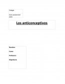 Los anticonceptivos - Ensayo