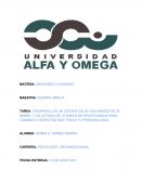 Desarrollo de 30 cualidades de si mismo