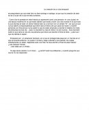 La creación de un dios temporal