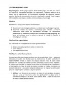 Comprender la terminología autóctona y su relación con la cultura que la genera