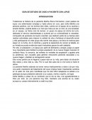 GUÍA DE ESTUDIO DE CASO A PACIENTE CON LUPUS
