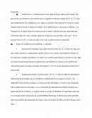 Analisis de etapas de la adolescencia