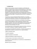 Plan de trabajo Ciudad Bolivar