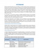 Administración de riesgo operativo de Interbank